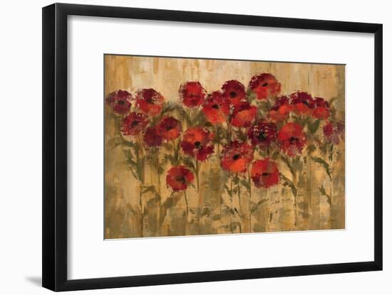 Sunshine Florals-Silvia Vassileva-Framed Art Print