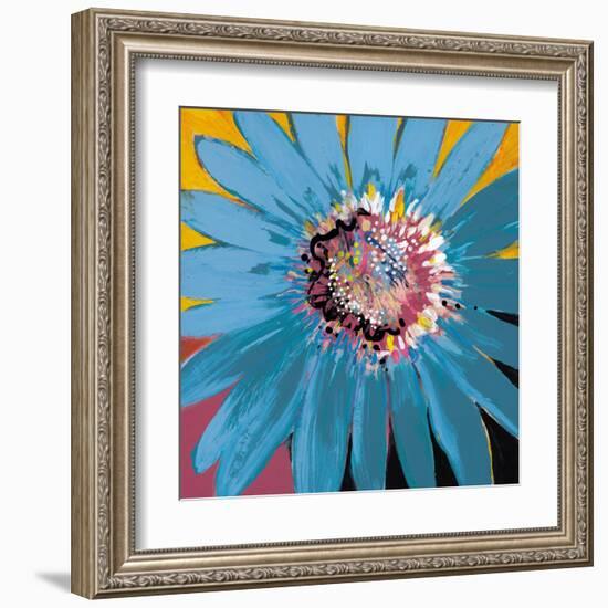 Sunshine Flower II-Leslie Bernsen-Framed Art Print