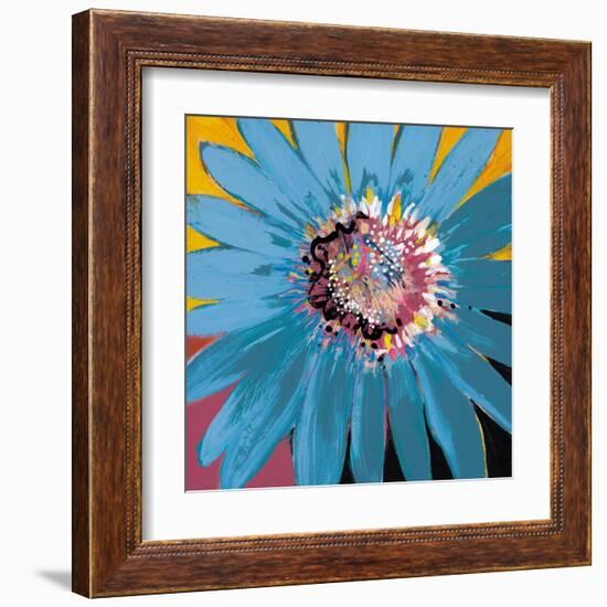 Sunshine Flower II-Leslie Bernsen-Framed Art Print