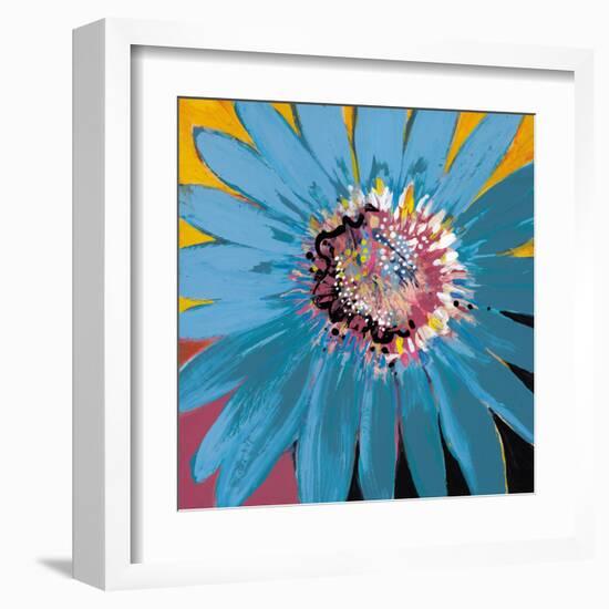 Sunshine Flower II-Leslie Bernsen-Framed Art Print