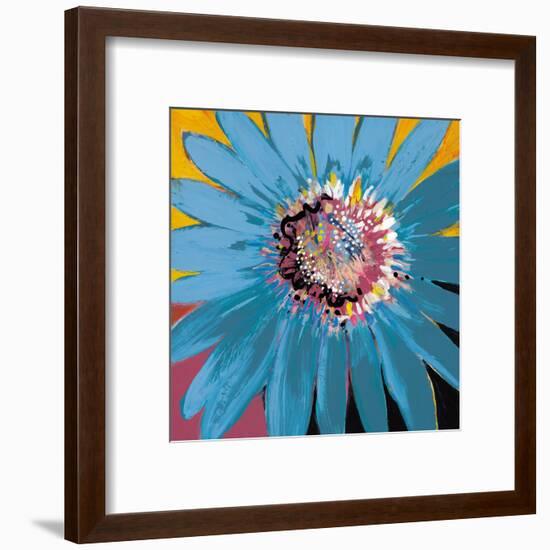 Sunshine Flower II-Leslie Bernsen-Framed Art Print