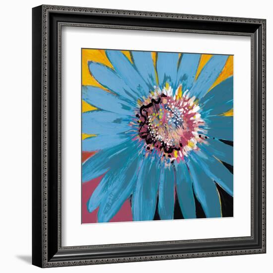 Sunshine Flower II-Leslie Bernsen-Framed Art Print