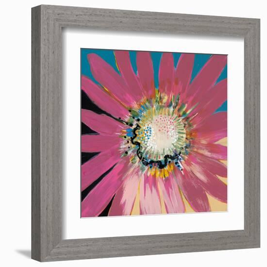 Sunshine Flower III-Leslie Bernsen-Framed Art Print