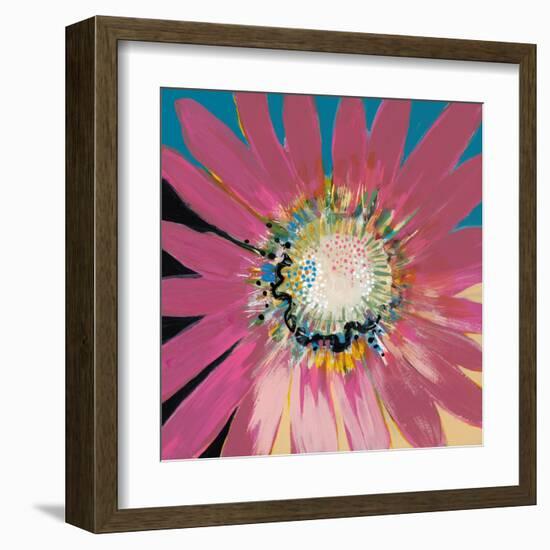 Sunshine Flower III-Leslie Bernsen-Framed Art Print