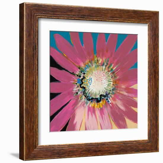 Sunshine Flower III-Leslie Bernsen-Framed Art Print