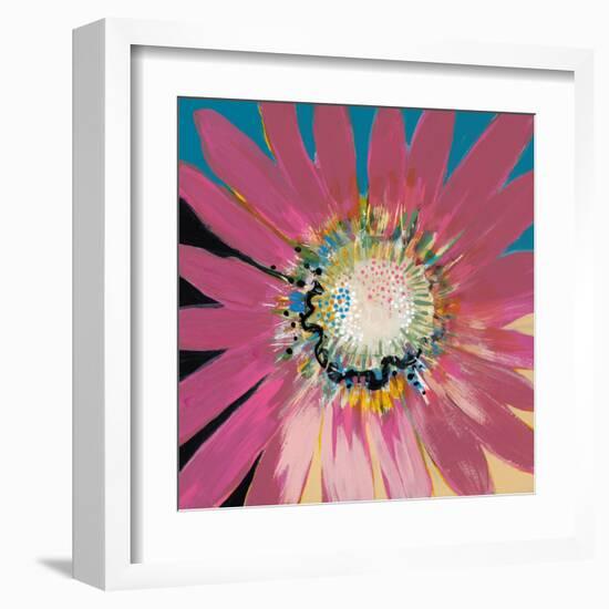 Sunshine Flower III-Leslie Bernsen-Framed Art Print