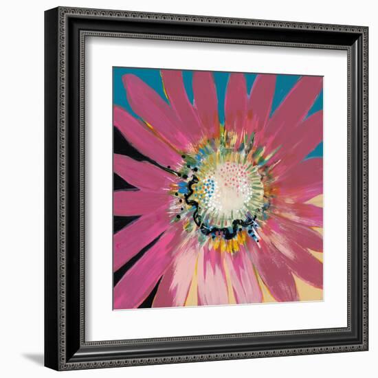 Sunshine Flower III-Leslie Bernsen-Framed Art Print