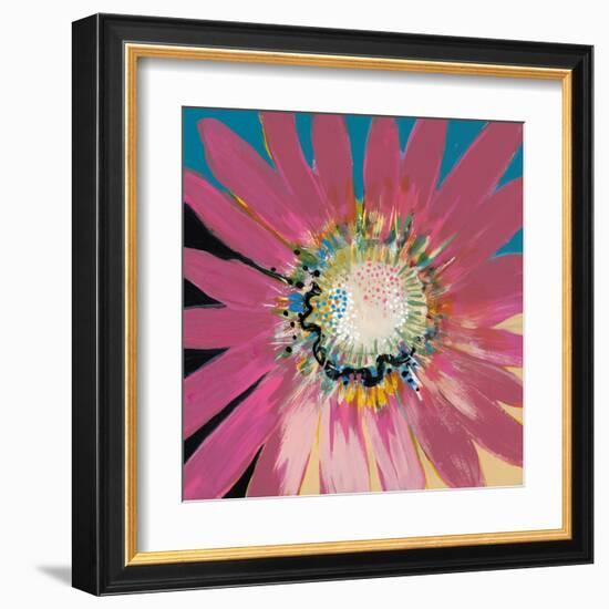 Sunshine Flower III-Leslie Bernsen-Framed Art Print