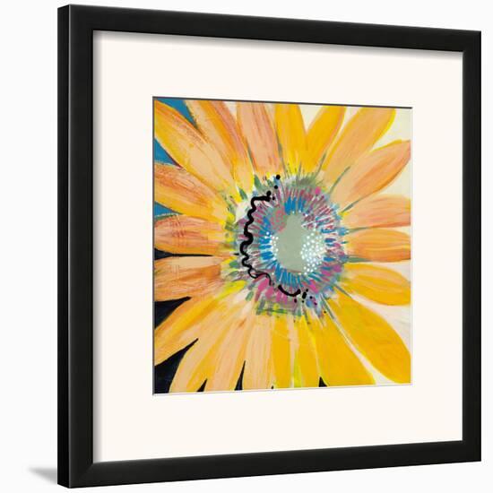 Sunshine Flower IV-Leslie Bernsen-Framed Art Print
