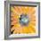 Sunshine Flower IV-Leslie Bernsen-Framed Art Print