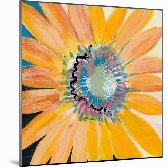 Sunshine Flower IV-Leslie Bernsen-Mounted Art Print