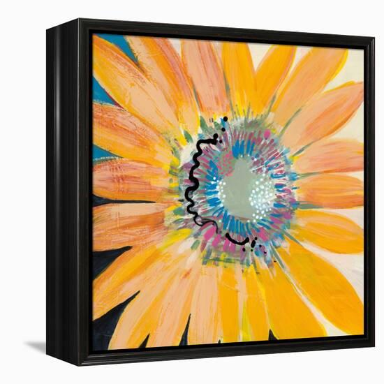 Sunshine Flower IV-Leslie Bernsen-Framed Stretched Canvas