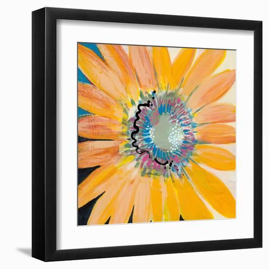 Sunshine Flower IV-Leslie Bernsen-Framed Art Print