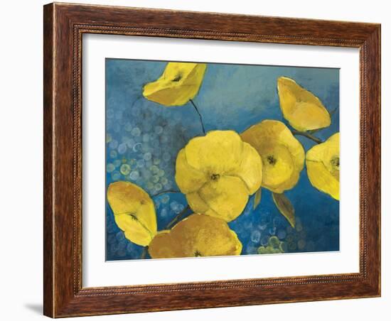 Sunshine Flowers-Sloane Addison  -Framed Art Print