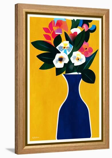 Sunshine Flowers-Bo Anderson-Framed Premier Image Canvas