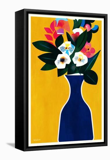 Sunshine Flowers-Bo Anderson-Framed Premier Image Canvas