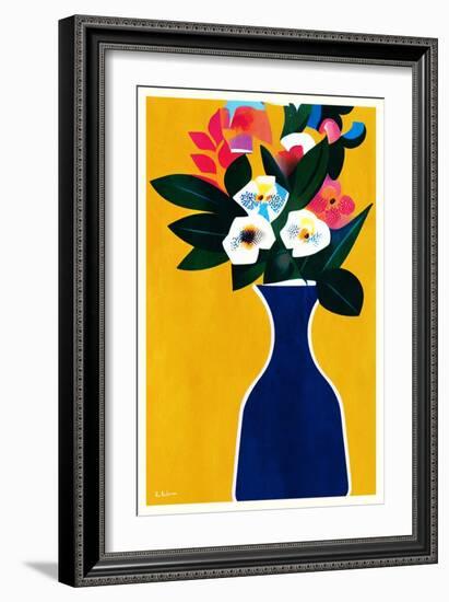 Sunshine Flowers-Bo Anderson-Framed Premium Giclee Print