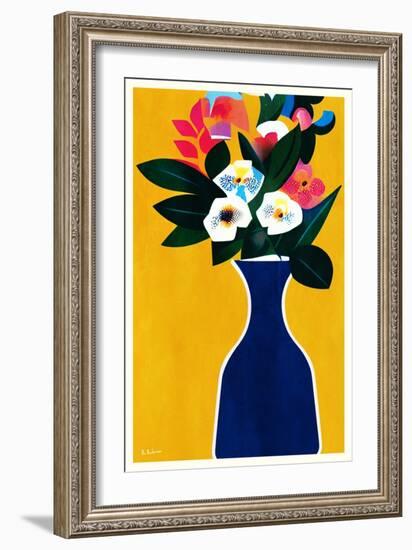 Sunshine Flowers-Bo Anderson-Framed Giclee Print