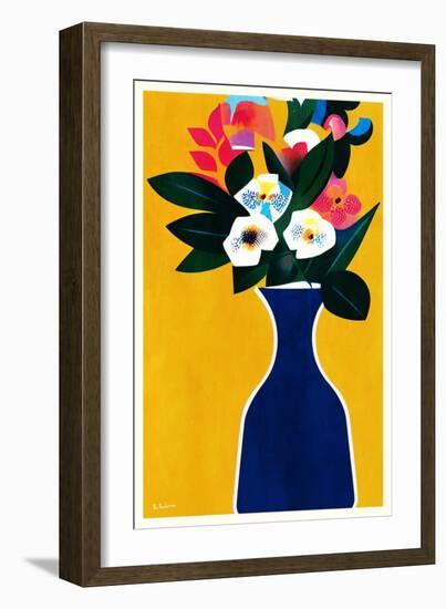 Sunshine Flowers-Bo Anderson-Framed Giclee Print