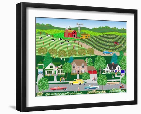 Sunshine Grocery-Mark Frost-Framed Giclee Print