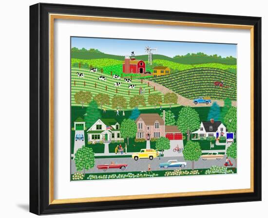 Sunshine Grocery-Mark Frost-Framed Giclee Print