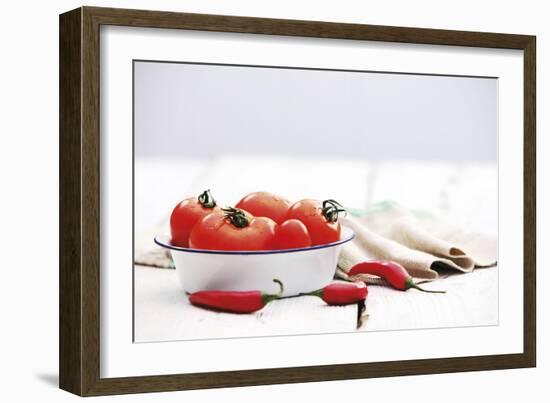 Sunshine Harvest - Garnish-James Guilliam-Framed Giclee Print