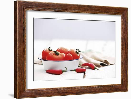 Sunshine Harvest - Garnish-James Guilliam-Framed Giclee Print