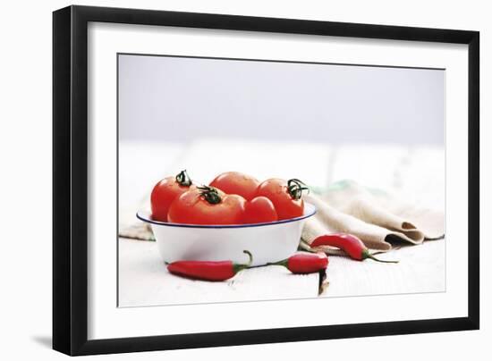 Sunshine Harvest - Garnish-James Guilliam-Framed Giclee Print