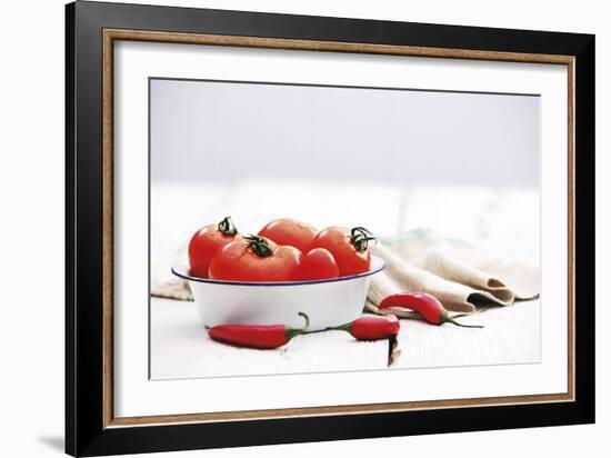 Sunshine Harvest - Garnish-James Guilliam-Framed Giclee Print