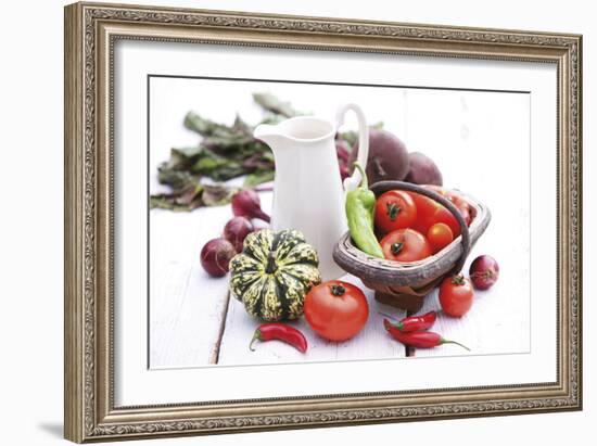 Sunshine Harvest - Stash-James Guilliam-Framed Giclee Print