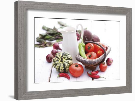 Sunshine Harvest - Stash-James Guilliam-Framed Giclee Print