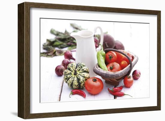 Sunshine Harvest - Stash-James Guilliam-Framed Giclee Print