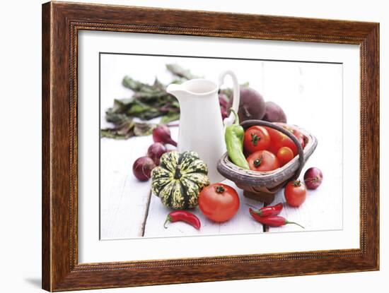 Sunshine Harvest - Stash-James Guilliam-Framed Giclee Print