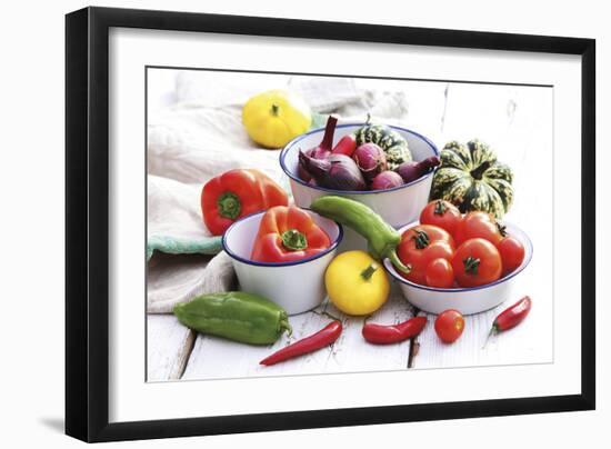 Sunshine Harvest - Store-James Guilliam-Framed Giclee Print