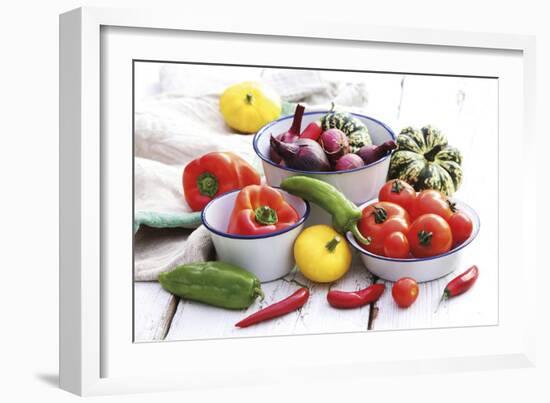 Sunshine Harvest - Store-James Guilliam-Framed Giclee Print