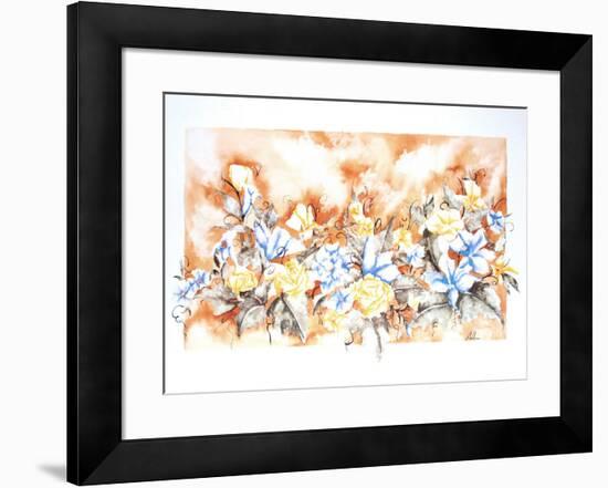 Sunshine I-Villalba-Framed Art Print