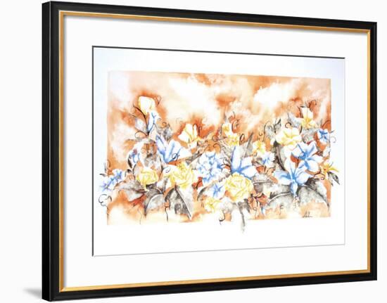 Sunshine I-Villalba-Framed Art Print