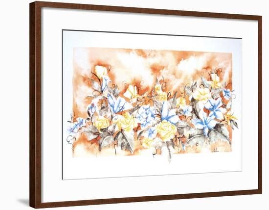 Sunshine I-Villalba-Framed Art Print