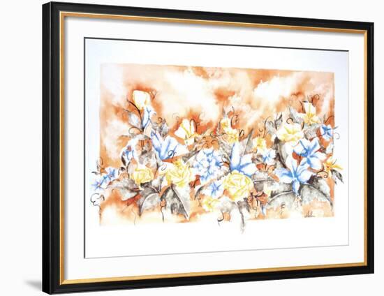 Sunshine I-Villalba-Framed Art Print