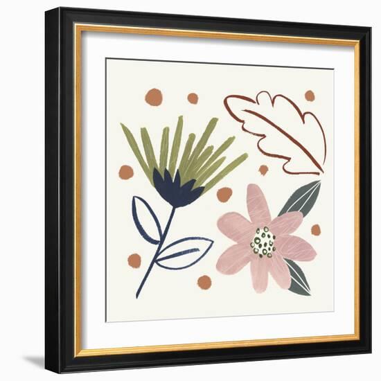 Sunshine II-Melissa Wang-Framed Art Print