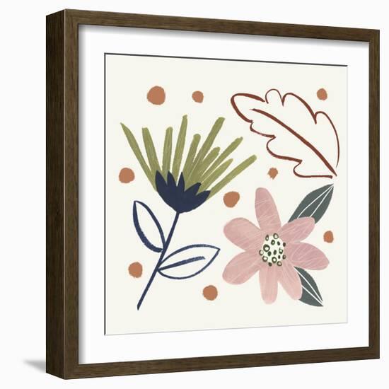 Sunshine II-Melissa Wang-Framed Art Print