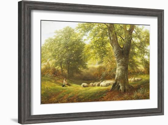 Sunshine in the Country-George Turner-Framed Giclee Print