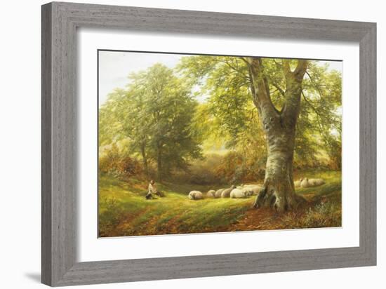 Sunshine in the Country-George Turner-Framed Giclee Print