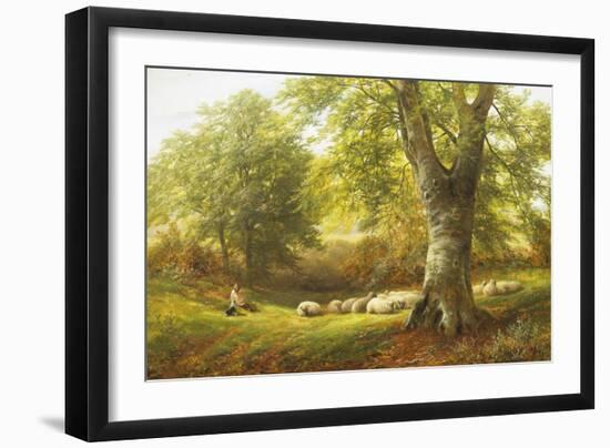 Sunshine in the Country-George Turner-Framed Giclee Print