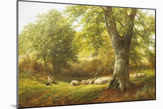 Sunshine in the Country-George Turner-Mounted Giclee Print