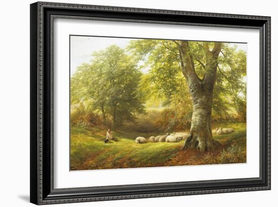 Sunshine in the Country-George Turner-Framed Giclee Print