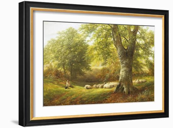 Sunshine in the Country-George Turner-Framed Giclee Print