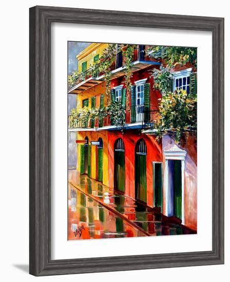 Sunshine In The French Quarter-Diane Millsap-Framed Art Print