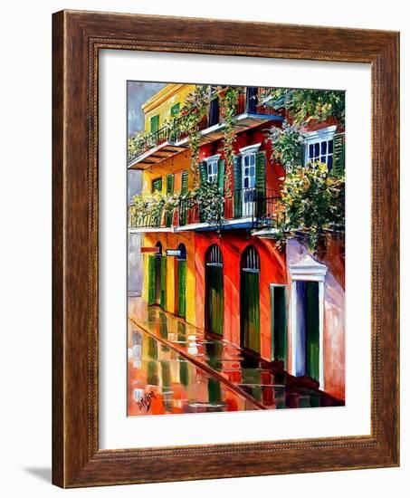 Sunshine In The French Quarter-Diane Millsap-Framed Art Print