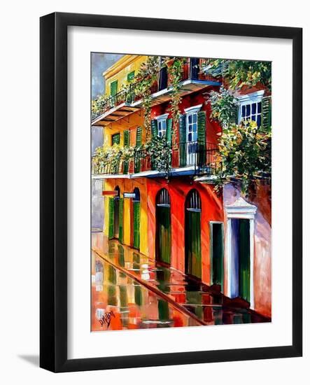 Sunshine In The French Quarter-Diane Millsap-Framed Art Print